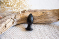 Load image into Gallery viewer, BLACK VENUS BUTT PLUG