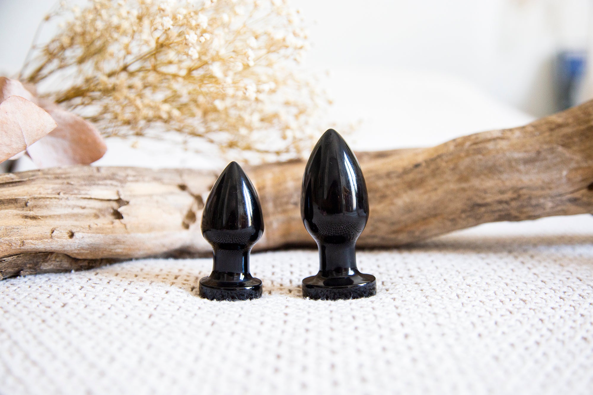 BLACK VENUS BUTT PLUG