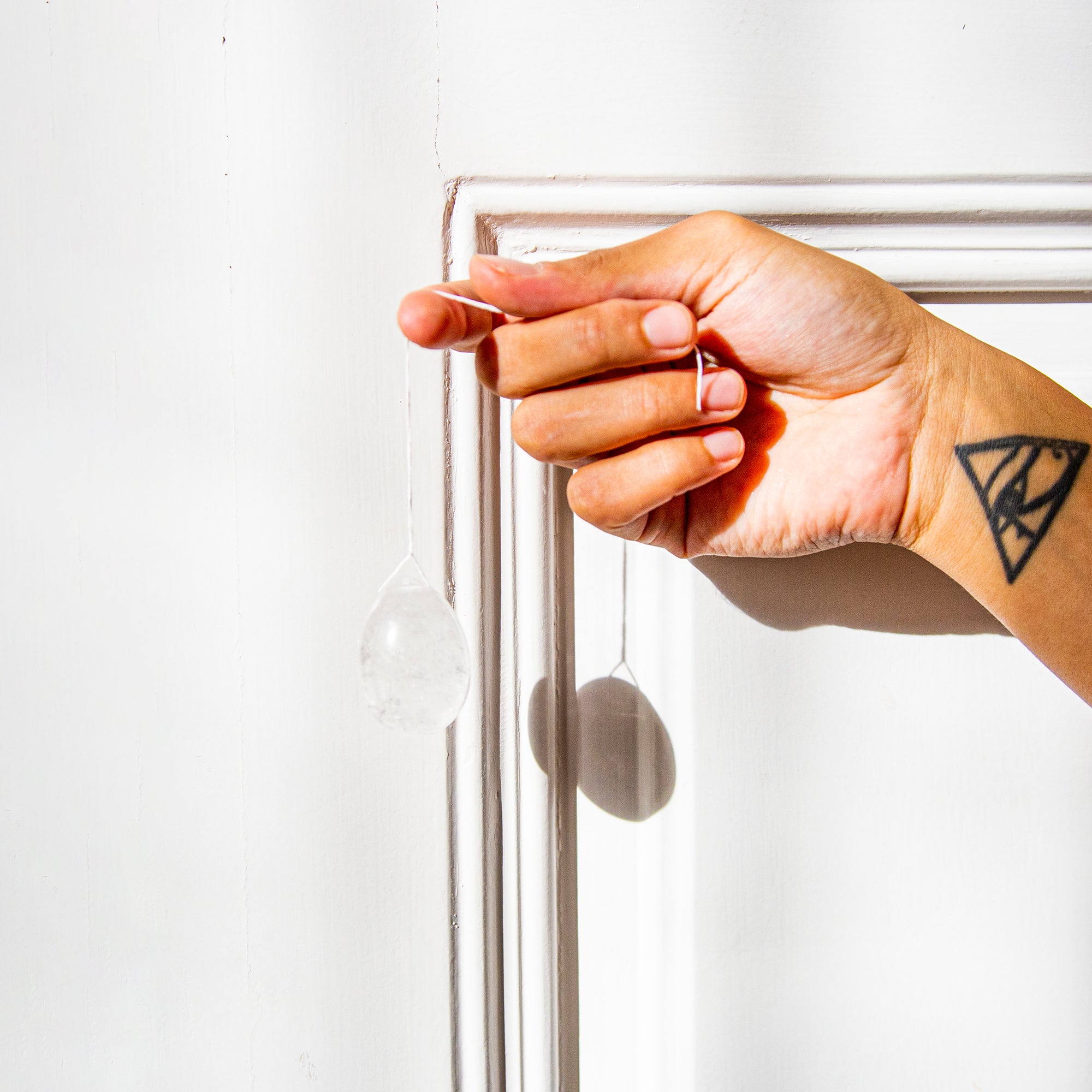 CRYSTAL YONI EGG - GIA CERTIFIED