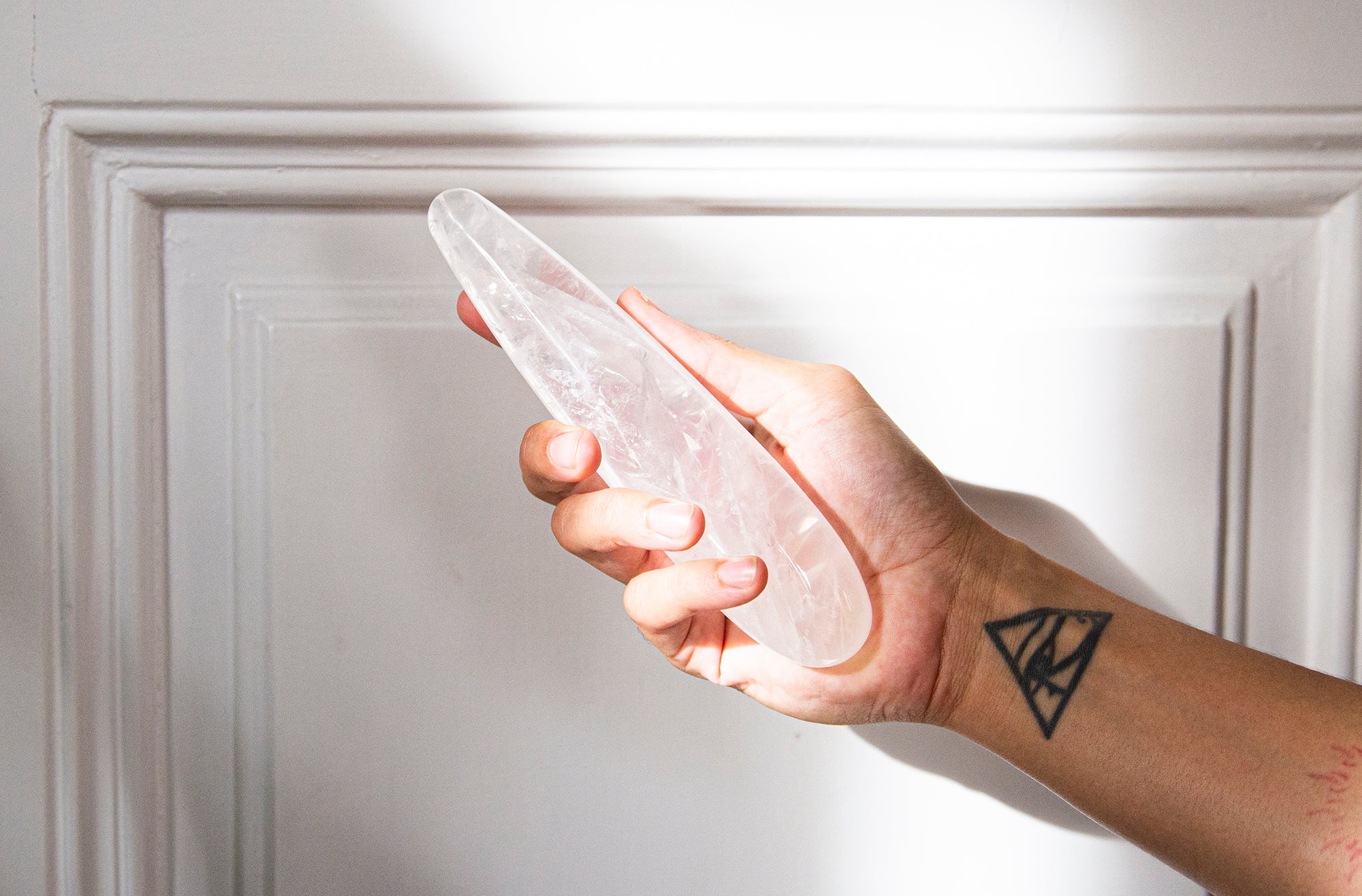 CRYSTAL TRADITIONAL WAND