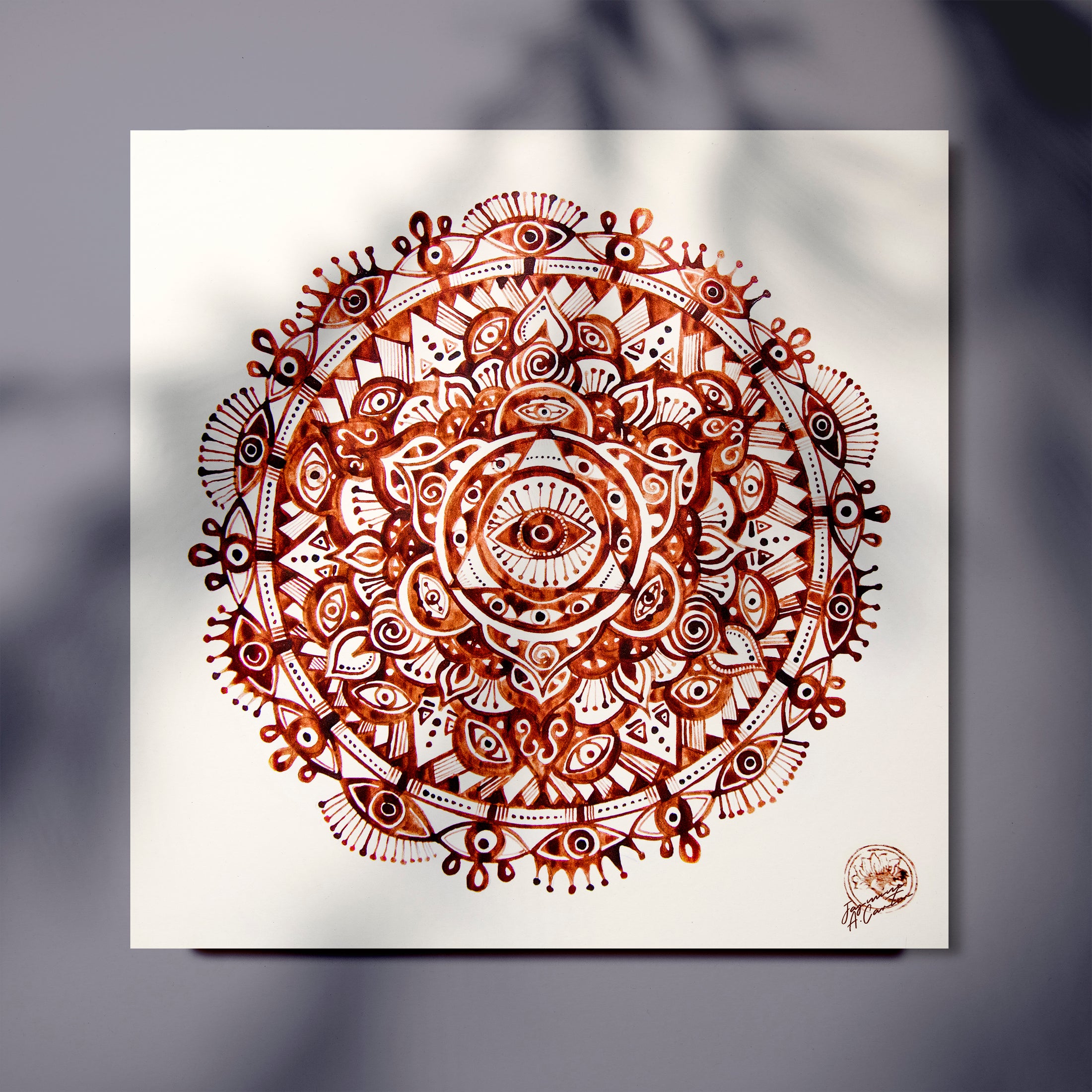MOON ART | EYE OF INTROSPECTION