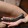 Load image into Gallery viewer, SILVER SHEEN OBSIDIAN LUNE WAND