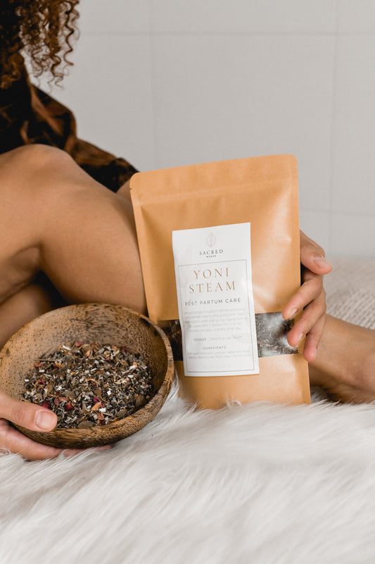 POST PARTUM CARE | Recovering Yoni Steaming Blend