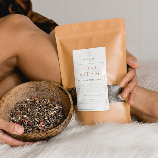 POST PARTUM CARE | Recovering Yoni Steaming Blend
