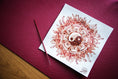Load image into Gallery viewer, MOON ART | VAJRA YING YANG
