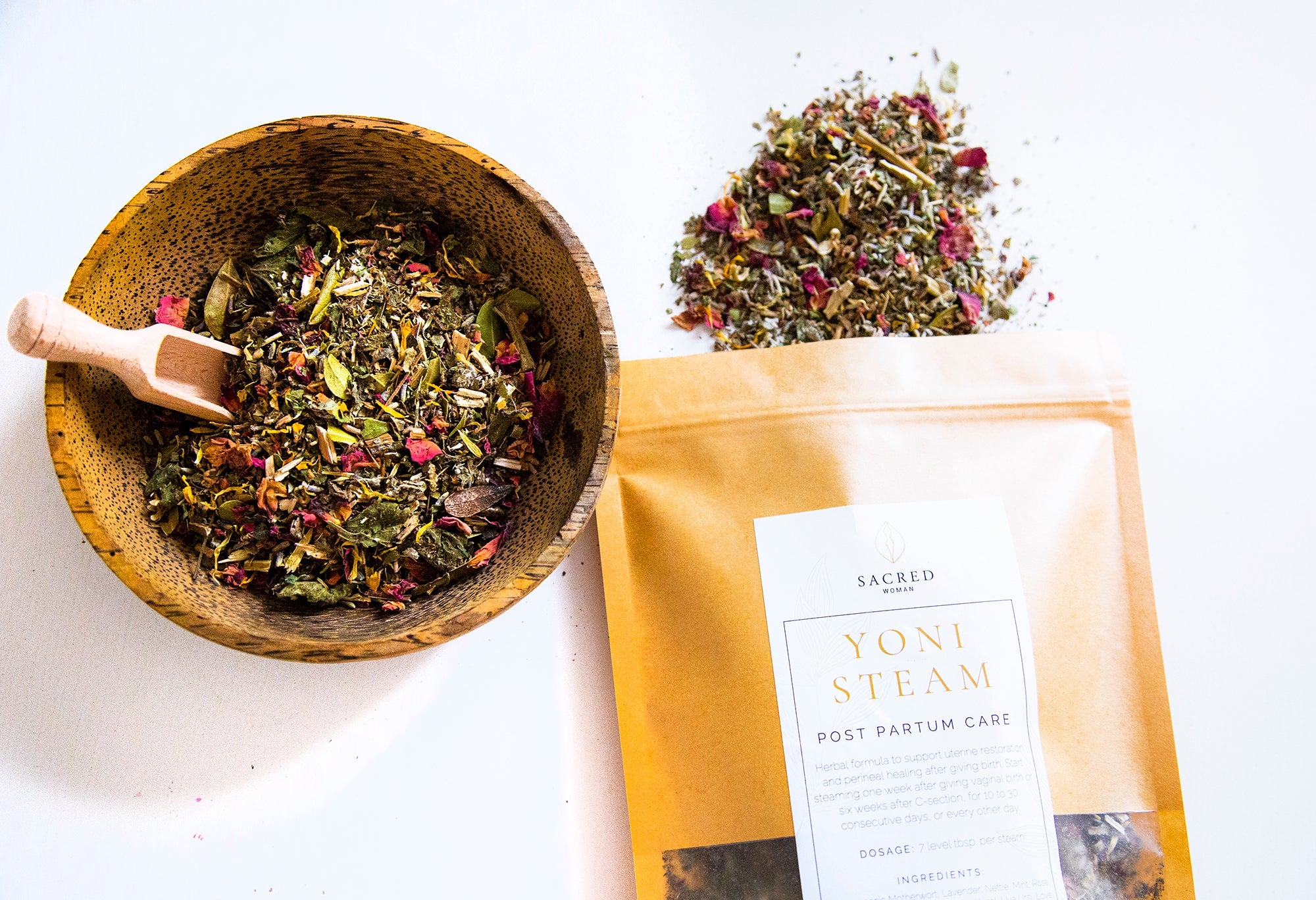 POST PARTUM CARE | Recovering Yoni Steaming Blend