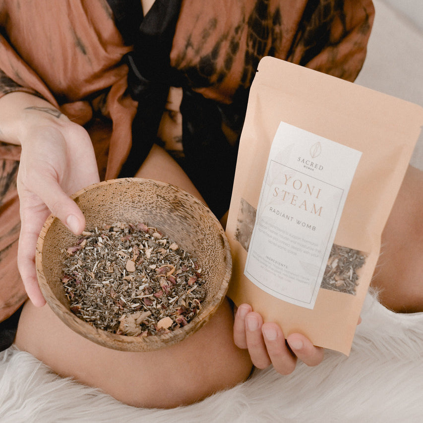 RADIANT WOMB - Cleansing Yoni Steaming Blend