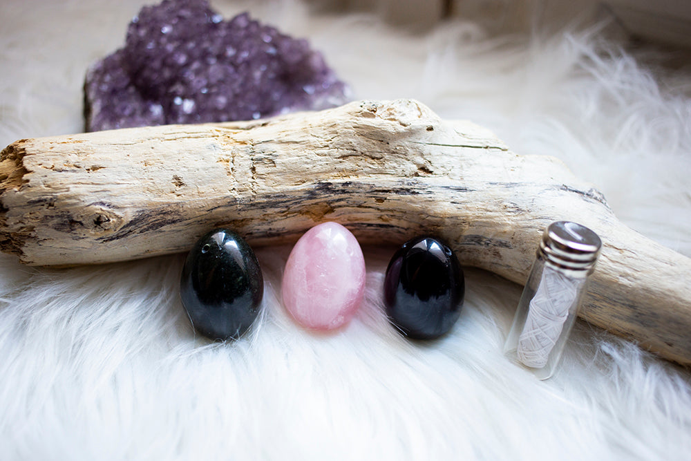 TANTRA TRIO | SET OF 3 YONI EGGS