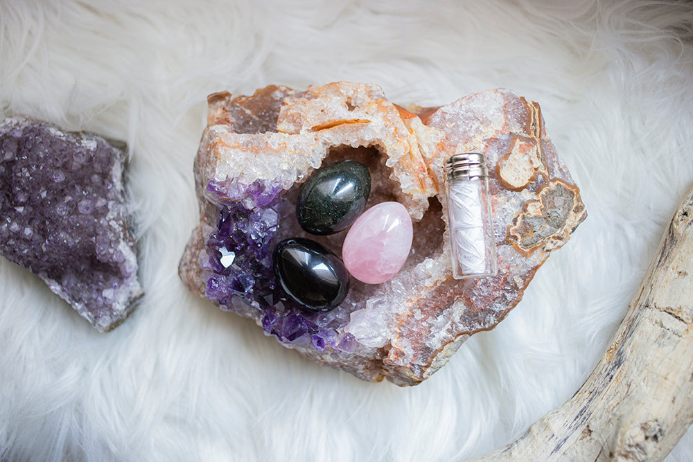 TANTRA TRIO | SET OF 3 YONI EGGS