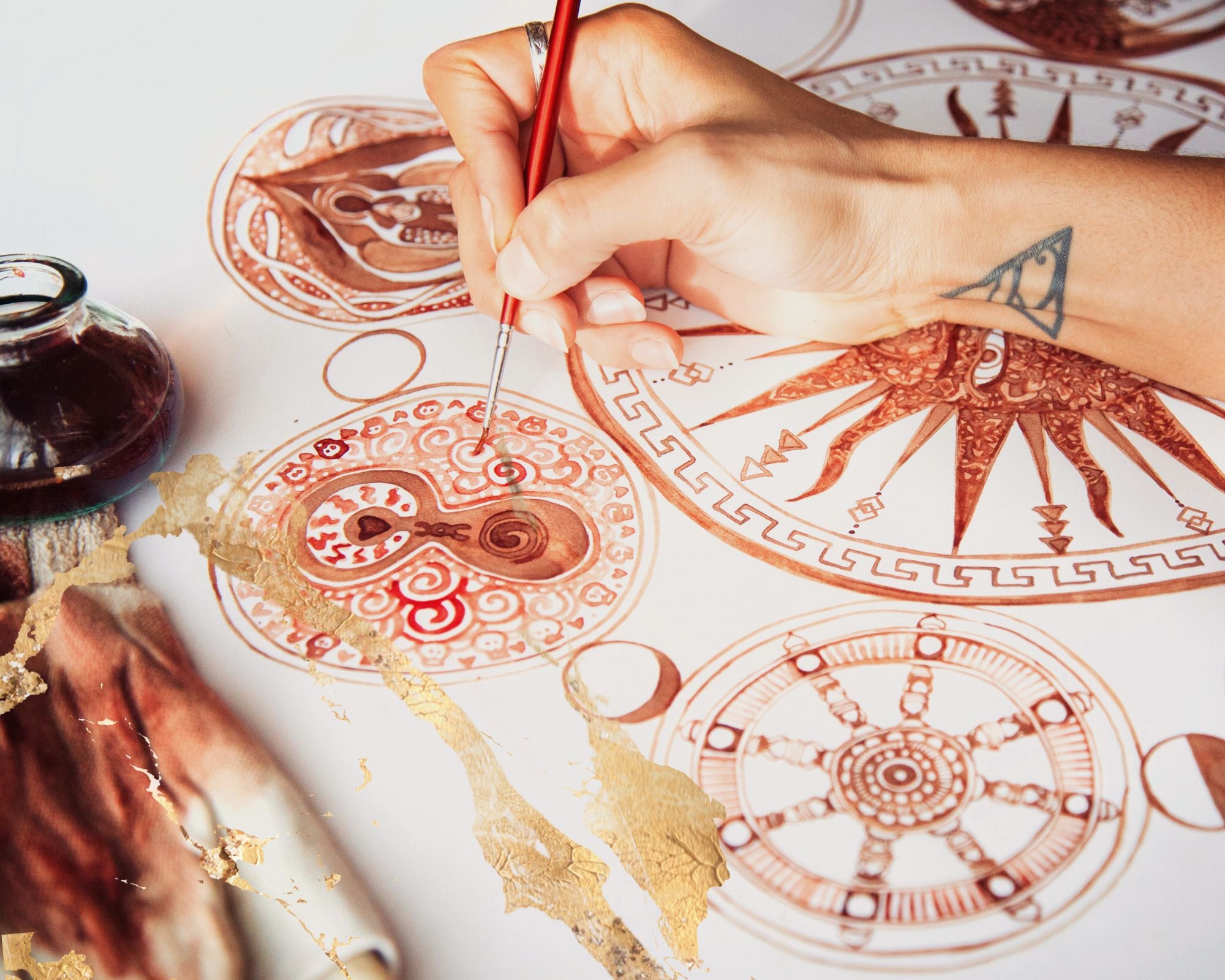 MENSTRUAL ART: A SACRED INITIATION (FREE WORKSHOP)