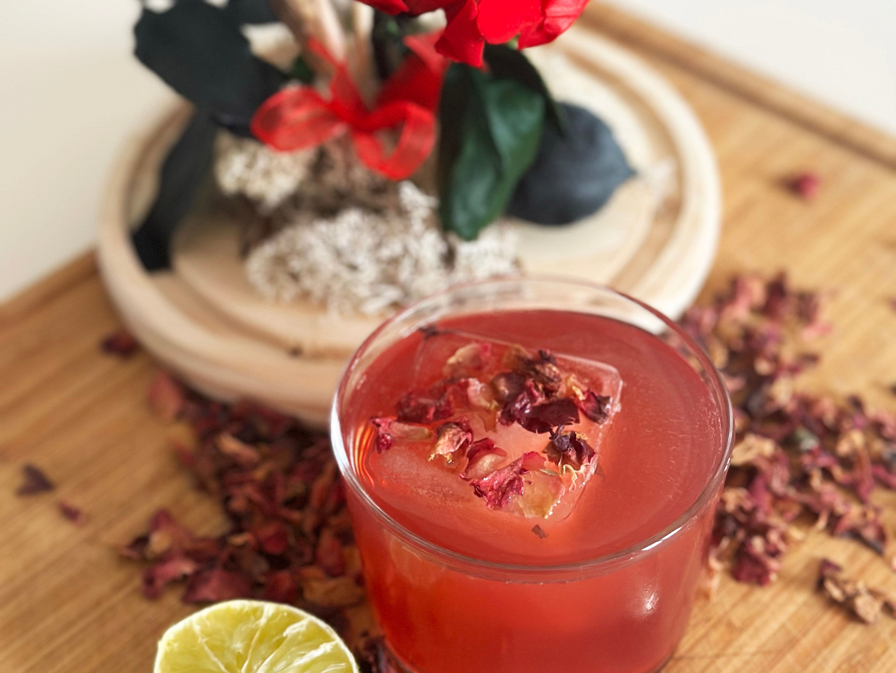 MOTHER'S DAY ROSE MOCKTAIL