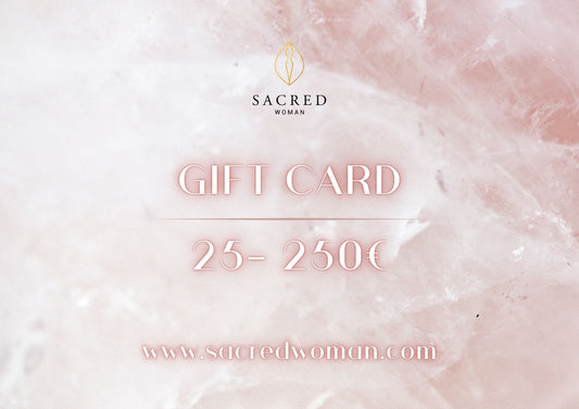 Sacred Woman Gift Card