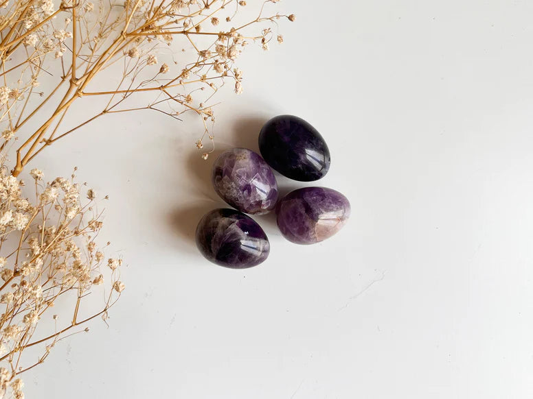 SALE | AMETHYST YONI EGG