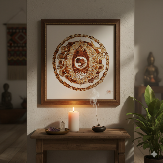 MOON ART | RETURN TO SOURCE