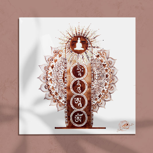 MOON ART | LINGAM DEVOTION
