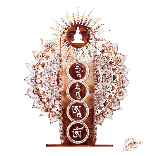 MOON ART | LINGAM DEVOTION