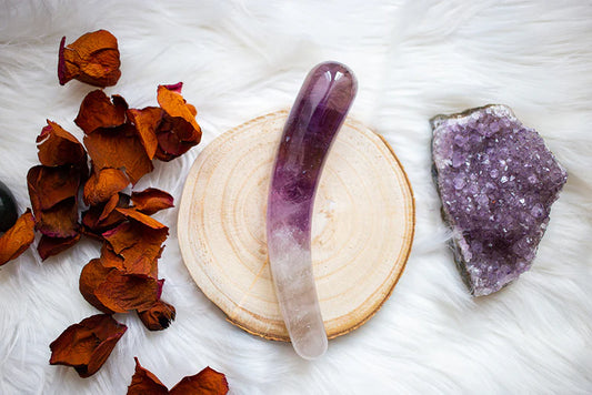 SALE | AMETHYST LUNE WAND