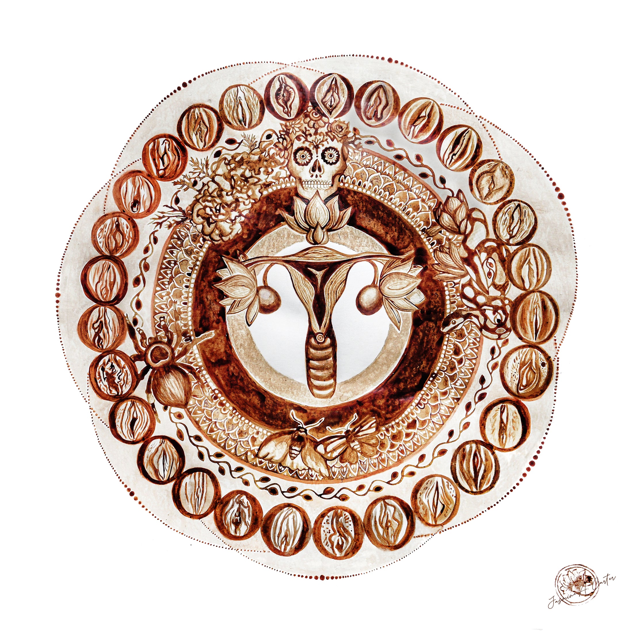 MOON ART | MEMENTO MATRIA