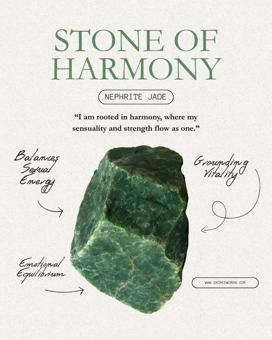 NEPHRITE JADE TRADITIONAL WAND