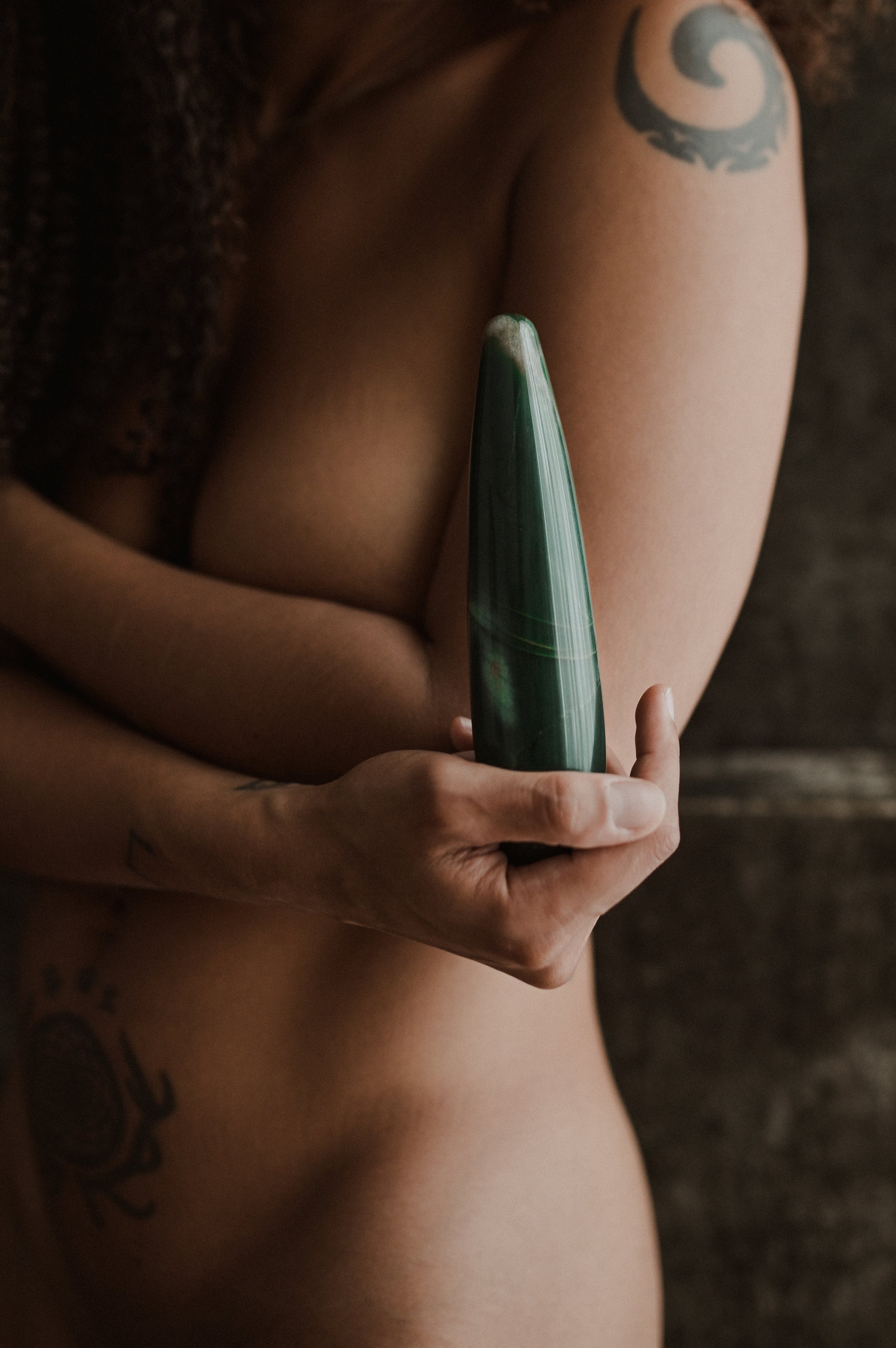 NEPHRITE JADE TRADITIONAL WAND