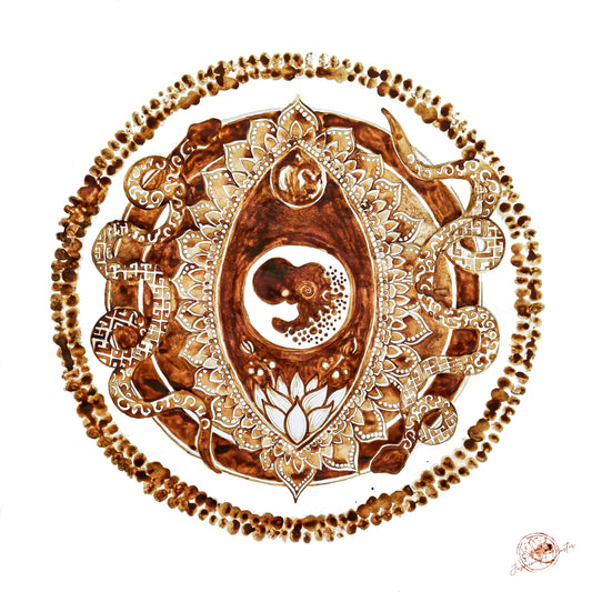 MOON ART | RETURN TO SOURCE