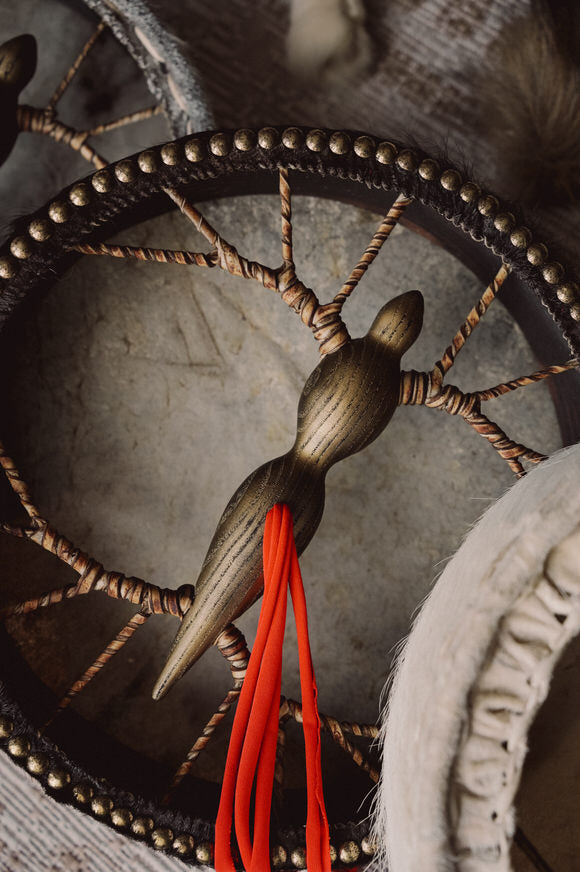 SACRED WOMAN SHAMANIC DRUM ✦ Limited Edition