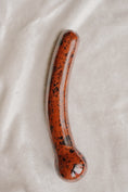 Load image into Gallery viewer, LAST CHANCE | RED OBSIDIAN CURVED WAND
