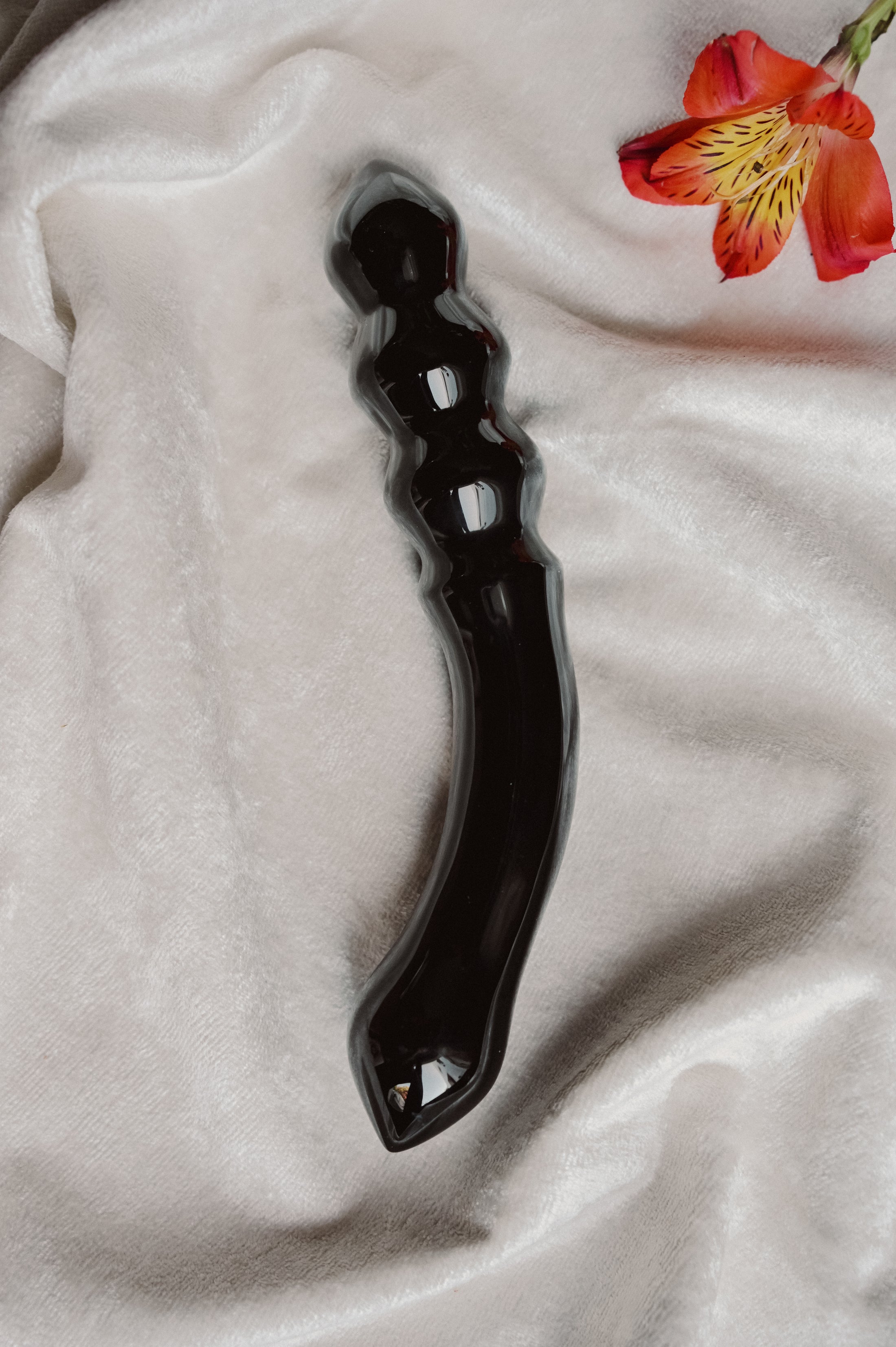 LAST CHANCE | DUPLEX BLACK OBSIDIAN WAND