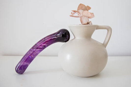 SALE | AMETHYST CURVED WAND