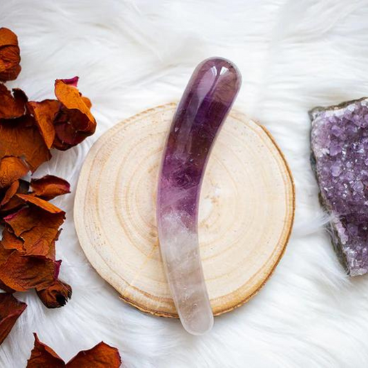 SALE | AMETHYST LUNE WAND