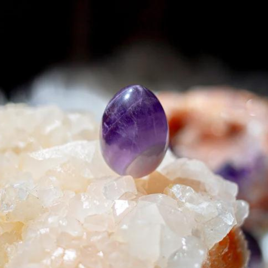 SALE | AMETHYST YONI EGG