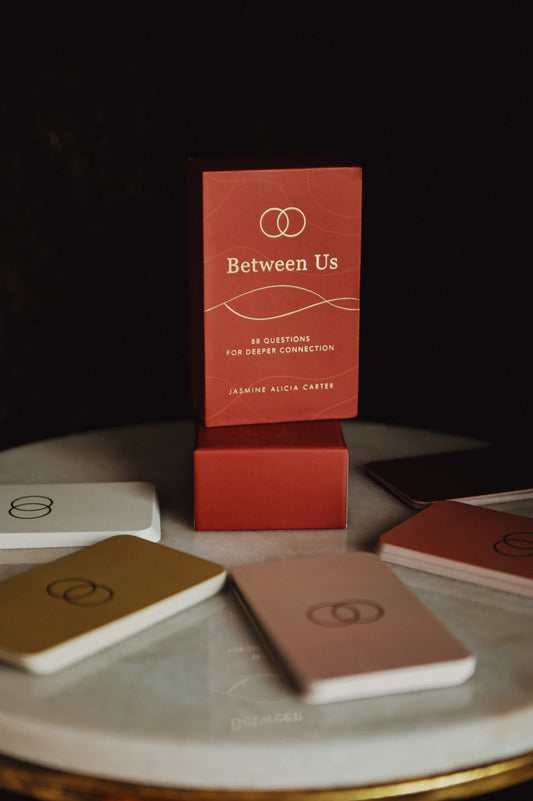 BETWEEN US ✦ Card Deck for Deeper Connection
