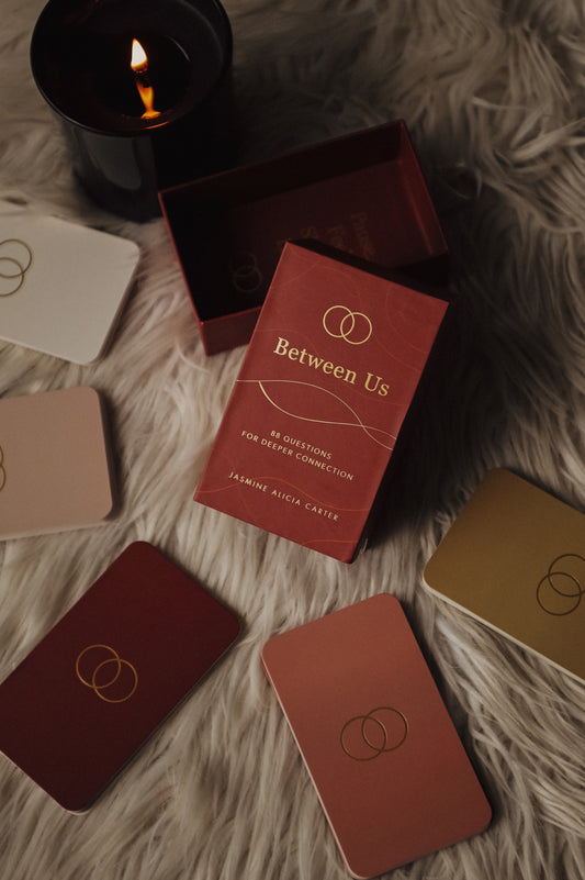 BETWEEN US ✦ Card Deck for Deeper Connection