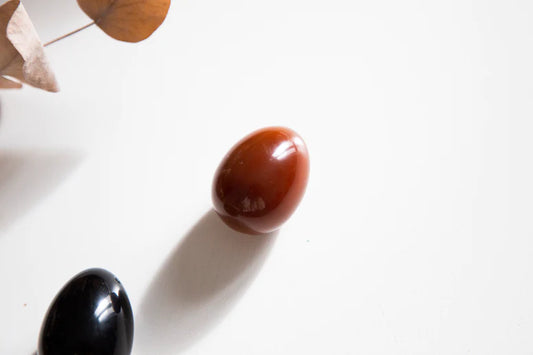 SALE | CARNELIAN YONI EGG