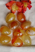 Load image into Gallery viewer, SALE | CARNELIAN YONI EGG
