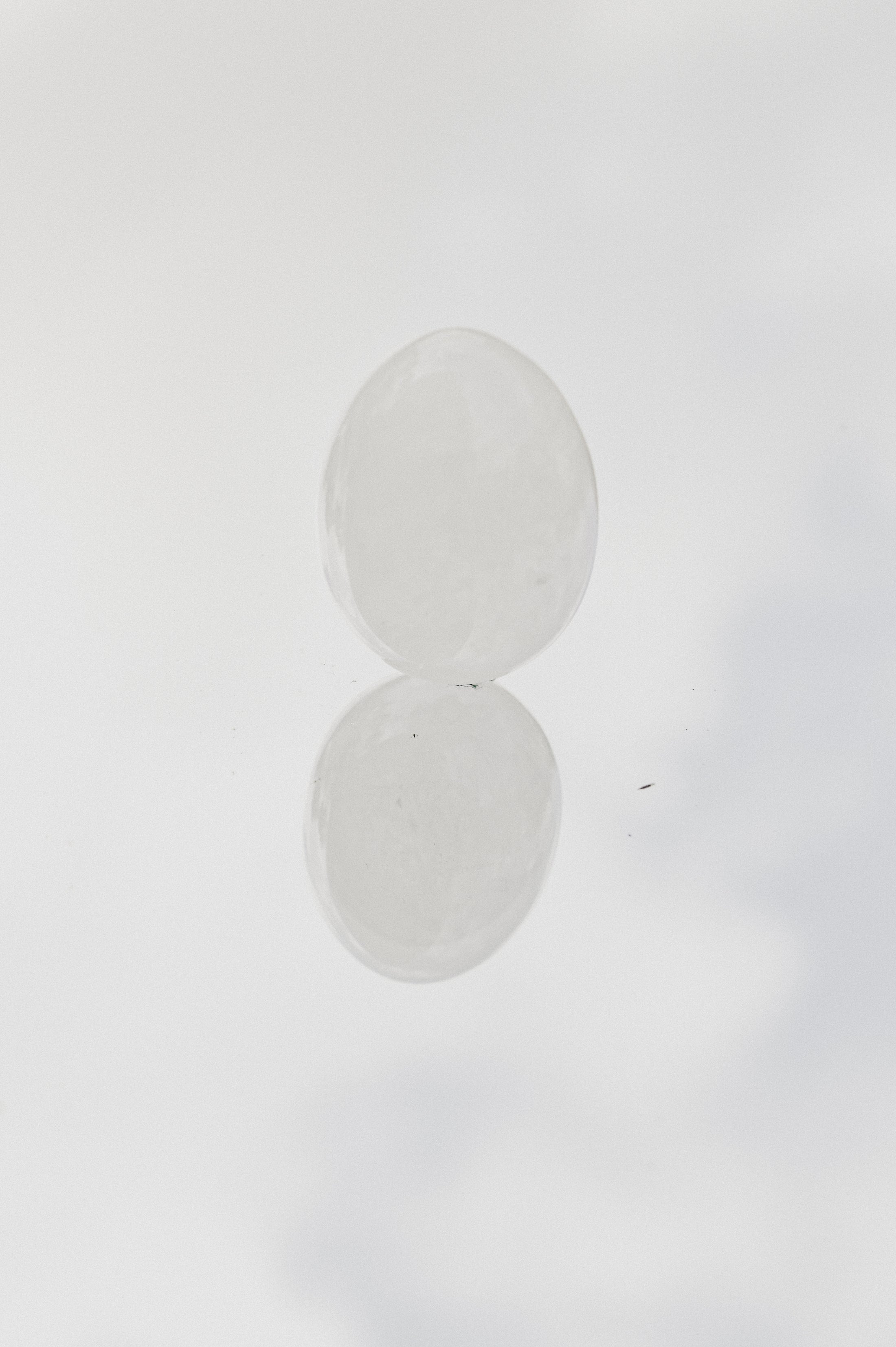 CRYSTAL YONI EGG | GIA CERTIFIED