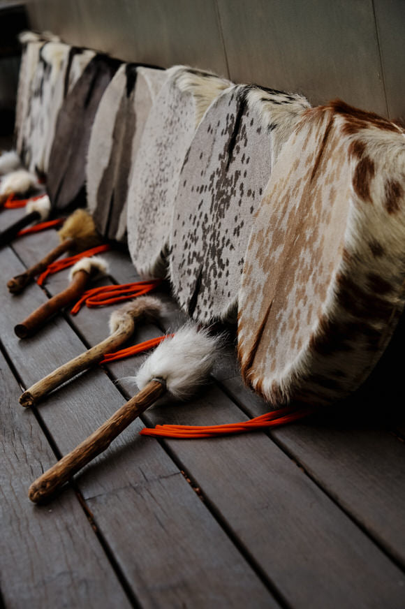 SACRED WOMAN SHAMANIC DRUM ✦ Limited Edition