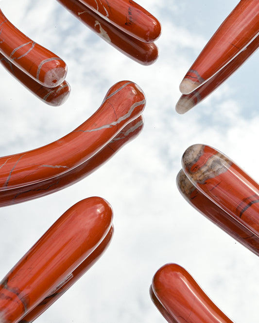 PREORDER | JASPER CURVED WAND