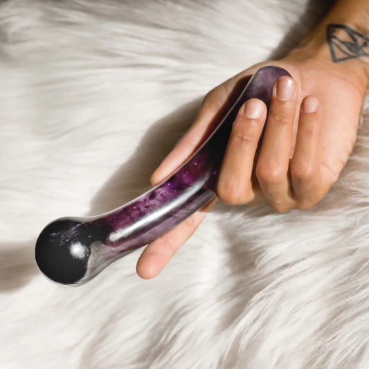 SALE | AMETHYST CURVED WAND