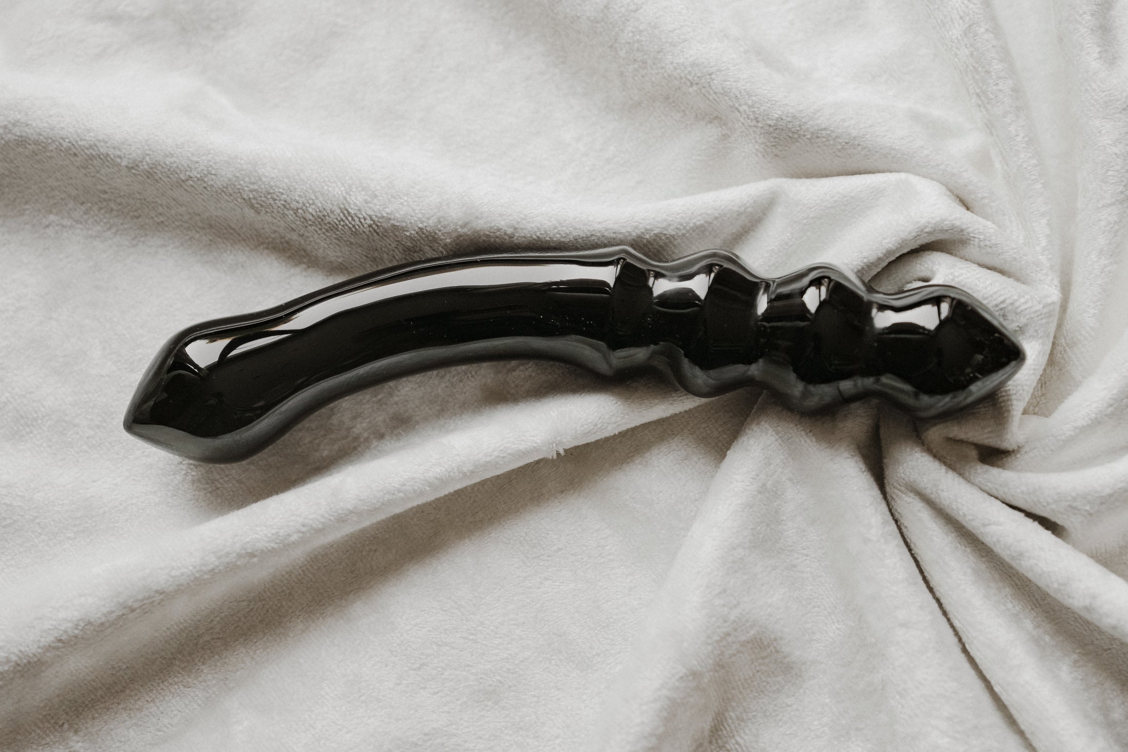 LAST CHANCE | DUPLEX BLACK OBSIDIAN WAND