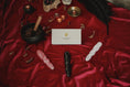 Load image into Gallery viewer, BLACK VENUS SPIRAL YONI WAND

