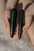 Load image into Gallery viewer, NEPHRITE JADE SLIM WAND
