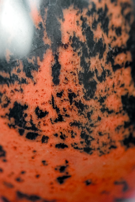 RED OBSIDIAN AGNI WAND