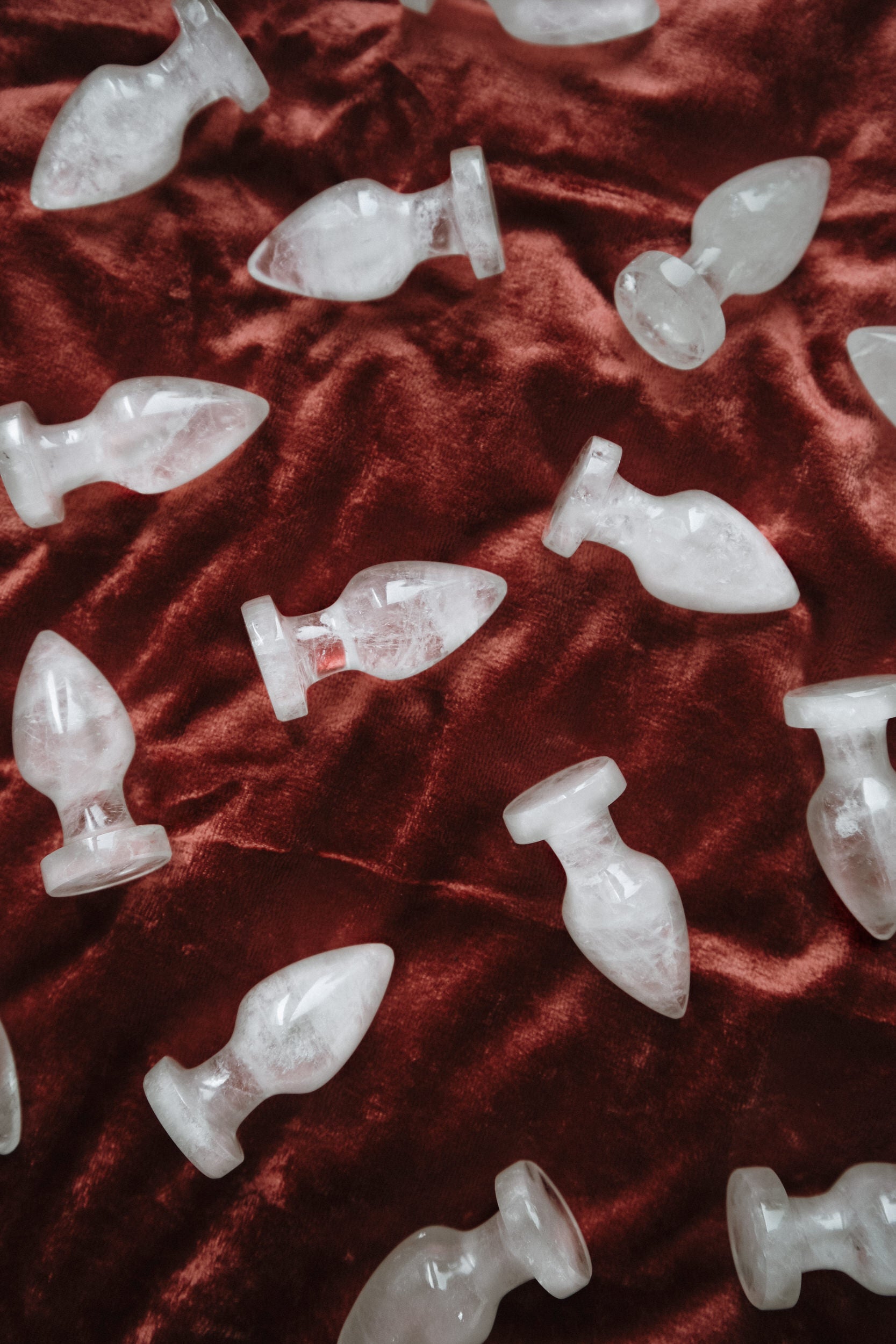 *NEW* CRYSTAL PETITE BUTT PLUG