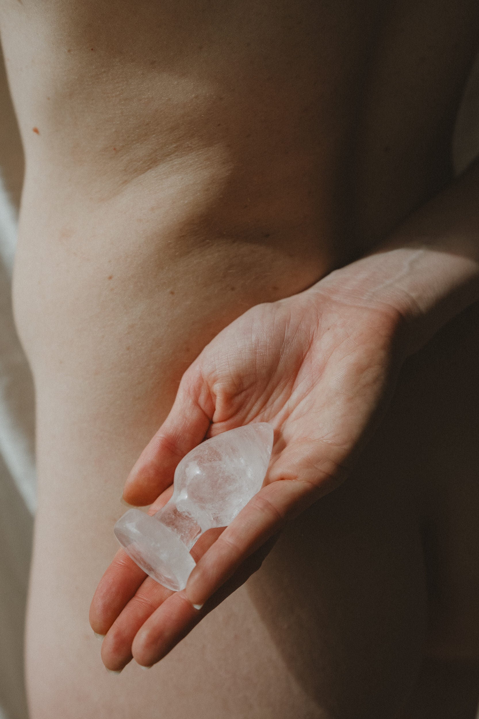 *NEW* CRYSTAL PETITE BUTT PLUG