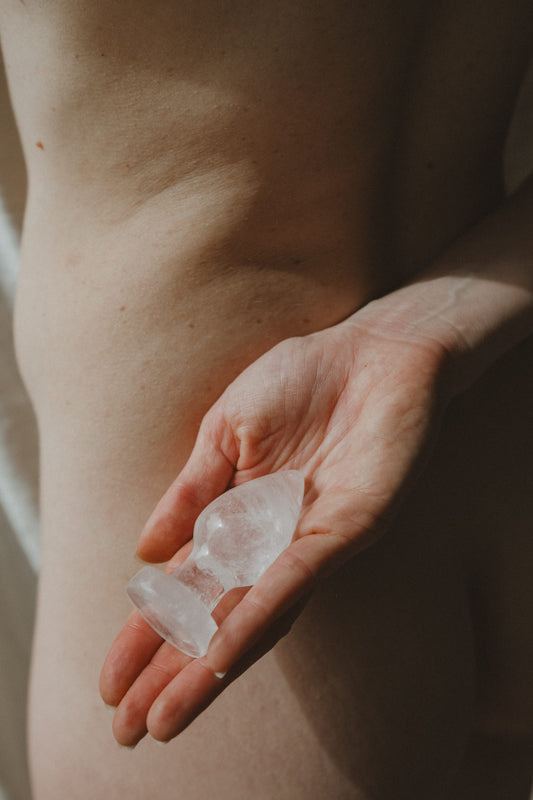 *NEW* CRYSTAL PETITE BUTT PLUG