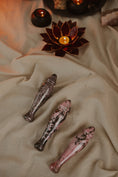 Load image into Gallery viewer, RHODOCHROSITE LINGAM WAND
