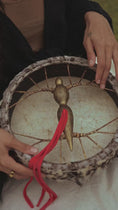 Load and play video in Gallery viewer, SACRED WOMAN SHAMANIC DRUM ✦ Limited Edition
