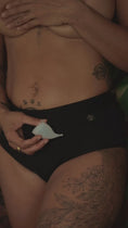 Load and play video in Gallery viewer, SACRED FLOW BUNDLE ✦ Sacred Woman Cup + MoonFlow™ Underwear
