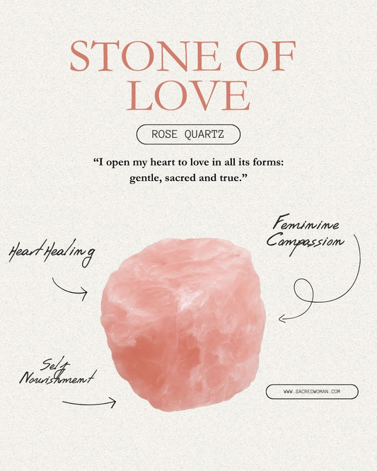 OPHIDIA™ ROSE QUARTZ WAND